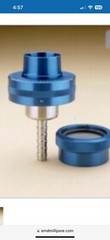 Millipore XX5004740 Aerosol Clean Room Filter Holder 47 MM Stainless Steel