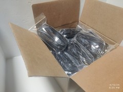 2x 10′ Copartner RG-174/U 50 Ohm Coax, 26AWG Stranded Copper SMA On One End
