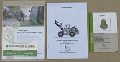 NEW Groeneveld-BEKA Automatic Greasing Lubrication System for Volvo L90H Loader