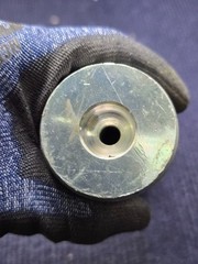 Vermeer 163737788 Steel Infeed Roller Arm Pin 7/8″ Diameter x 7-1/4″ Length