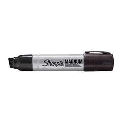 Sharpie Magnum Permanent Marker Jumbo Chisel Point – Black