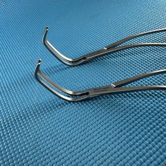 2 Aesculap Cooley Dura CardioVascular Instrument Specialty quality SS