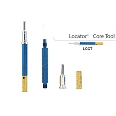 Dental Universal Implant Locator Retention Caps Insertion Remove Core Insertion