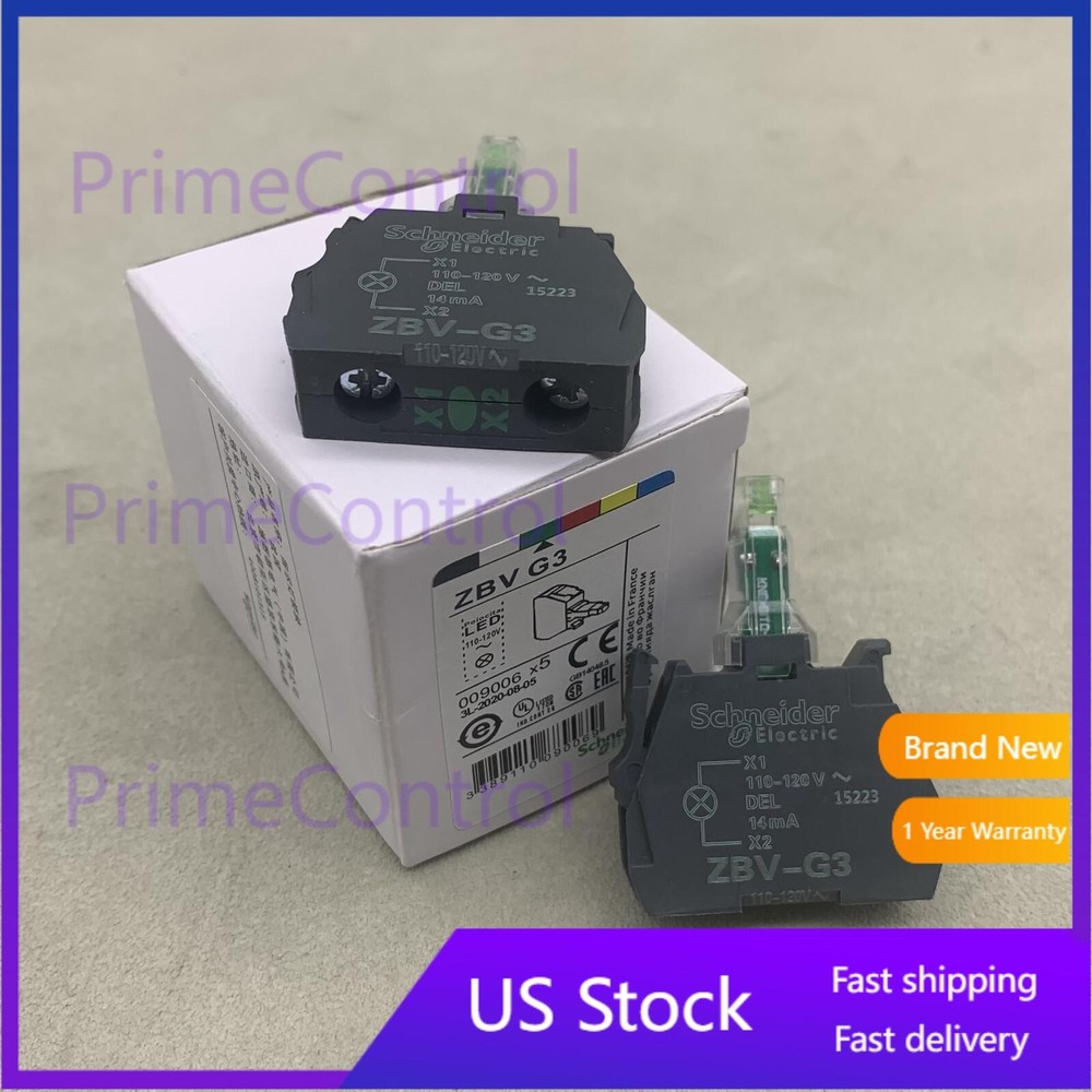 New ZBV-G3 ZBVG3 SCHNEIDER ELECTRIC LED MODULE