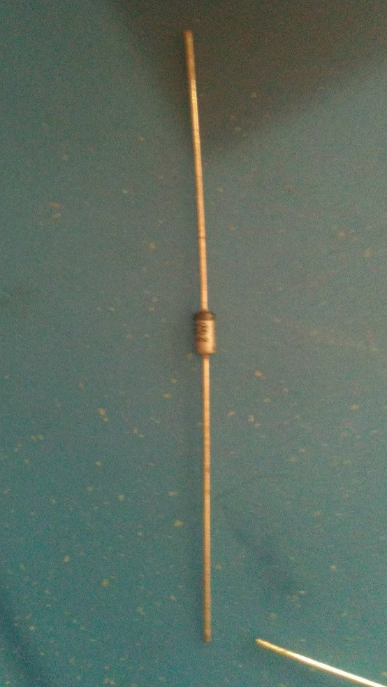 1N4747ARL ON SEMICONDUCTOR 1N4747A Zener Diode Two Terminal 20 Volt 5% DO-204AL
