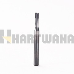4mm End MIll PCD Diamond 2 Flute 6mm Shank D4X5X6X60X2F For copper and aluminum