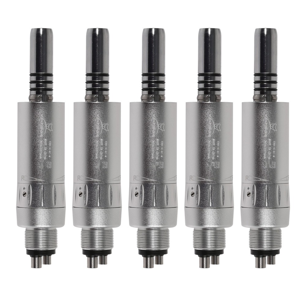 5x Dental slow speed Handpiece 4H Air Motor Inner Water E type Fit NSK WY4 USA