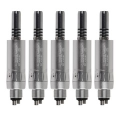 5x Dental slow speed Handpiece 4H Air Motor Inner Water E type Fit NSK WY4 USA