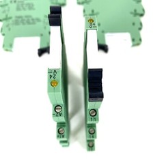 Set of 4 Phoenix Contact Relay PLC-BSC-24DC/21 New Din Mount
