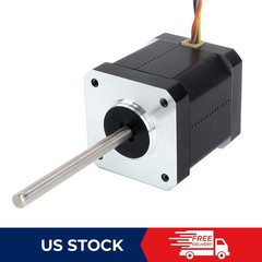 Nema17 High Temp Stepper Motor 55Ncm(78oz.in) 55mm Round Shaft 17HS19-2504S-H-V1