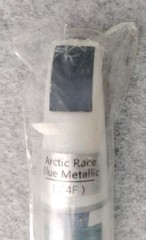 2 Arctic Race Blue Metallic(C4F) Touch Up Paint for BMW Paint Pen Scratch Repair