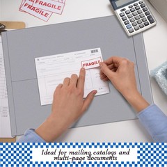 50 Pcs 14” x 18” Extra Large Mailing Envelopes 32lb with Gummed Flaps, Cata…