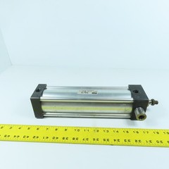 Atlas 02.50 D2LAU14 8.500 Double Acting Pneumatic Cylinder 2.5″Bore 8.5″ Stroke