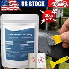 Steel Reinforced Epoxy Putty-Epoxy Putty Fast Repair Clay,Waterproof Heat-Resist