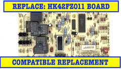 SAME CONNECTIONS – HK42FZ011 Furnace Control Board 1012-940 TESTED WORKING FAST