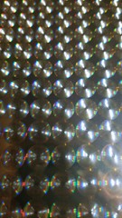 Gold Holo Bubbles Film Sign Plotter Vinyl Film