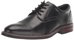 Nunn Bush Calderone Cap Toe Oxford 12 Black