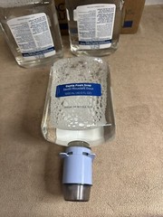 3 Refills GP Pacific Blue Ultra Gentle Foam Soap Fragrance Free 1200mL 43714