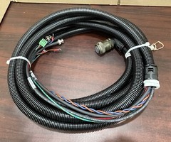 Moog Quickset GeminEye PTZ 28X zoom camera system & illuminator & cables