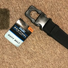 Uncle Mike’s Sentinel Duty Belt Size Large