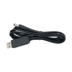 5V to 12V Set up Cable Converter Adapter USB DC Barrel 5.5 X 2.1 MM 3 Ft Powe…