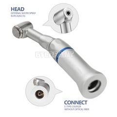 ENTERFANT Dental Slow Low Speed Contra Angle Handpiece Push Button NSK Style