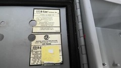 B Line Systems LR78446 Enclosure 5-3/8″ D 12-1/4 H 10-1/4 W