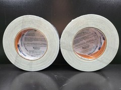 2 Duck HVAC Duct Sealing Tape 1.88 Inch x 30 Yard Rolls Set Silver Shurtape NEW