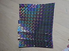 Set Of 3 Vintage Duo-Tang Dimensions Folders New W Reciept & REVCO Bag USA 1992