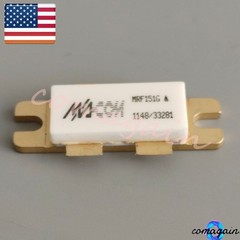 2 PCS MRF151G TO-62 N-CHANNEL BROADBAND RF POWER MOSFET For MACOM
