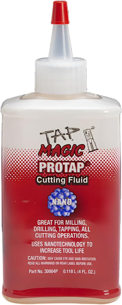 Cutting Fluid 4oz Oil for Metal Drilling Tapping Milling