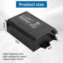 UL Listed 8kV 120VAC 30mA Neon Light Sign Transformer Electronic Power Supply