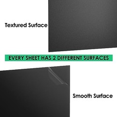 ABS Plastic Sheet 1/8 Inch Thick (3mm) – 12″ x 8″, Black Waterproof Rigid Thermo