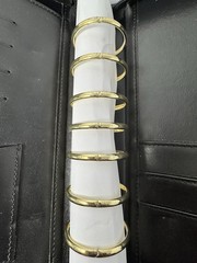 VTG Leather Franklin Covey Planner Crossbody Strap Classic Zip Free Shipping