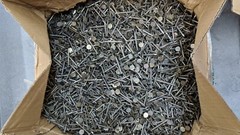 50 Pounds of 1 1/2″ Steel Roofing Nails