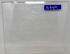3/8 in. 9mm Clear Acrylic Sheet Plexiglass 14 x 11.25 in. (0.354” Thick) Plexi