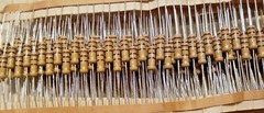 1 Watt Carbon Film Resistor LARGE (10 Pieces) 5% tolerance YOU CHOOSE THE VALUE