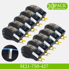 For BMP21-PLUS M21-750-595-WT M21-750-499 M21-750-427 Label Cartridges3/4″