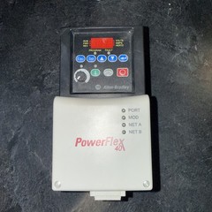 Allen-Bradley PowerFlex 40 AC Drive 22B-D017N104 10HP 3Ph New Open Box