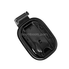 Fit 19-24 Chevy Silverado 1500 Fuel Filler Housing & White Cap Door Set