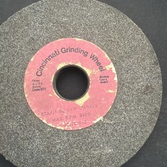 8- Norton, Cincy, MiscSurface Toolroom Grinding Wheel 7″x Misc 1-1/4 Arbor All