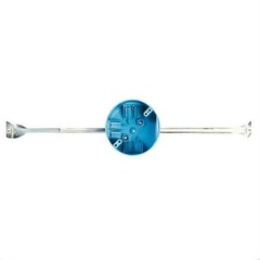 Carlon 1-Gang New Work Electrical Ceiling Box with Adjustable Hanger Bar 5pcs