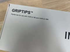INTEGRA 125uL GripTip Pipet Pipette Tips XYZ Racks 5×384, #6463