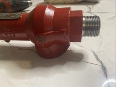 1”TAYLOR Valve 82E4351311 Relief Valve 1″ T-8250-1 245 PSIG 585scfm