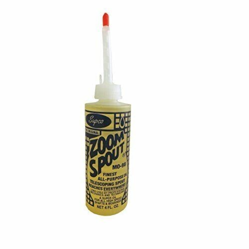 All-Purpose Turbine Oil The Original Zoom Spout Oiler 4oz. Telescoping-Spout
