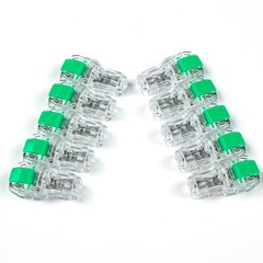 Banana 4.0mm to Snap & Clip ECG Electrode Adapters 10pcs Per Bag