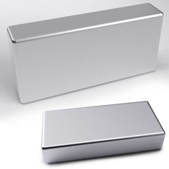 N52 Large 2″x1″ Neodymium Block Magnet Super Strong Rare Earth Pull Force 100LBS