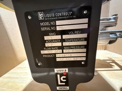 Liquid Controls M7 Class 8 meters, 2″ S/S, 100 GPM, Petroleum Flow Meter