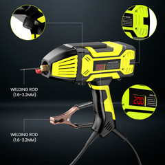 Handheld Welding Machine 110V Stick Welder IGBT Inverter Electric ARC Welder Gun