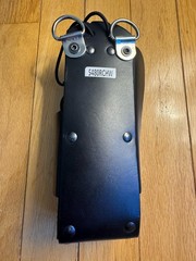 Boston Leather 5480RCHW Motorola XTS 1500, 2500, 5000 Firefighter Radio Holster